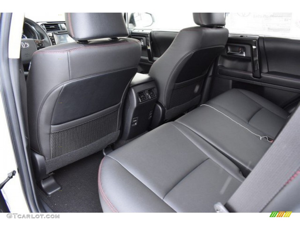 Black Interior 2019 Toyota 4Runner TRD Off-Road 4x4 Photo #131607403