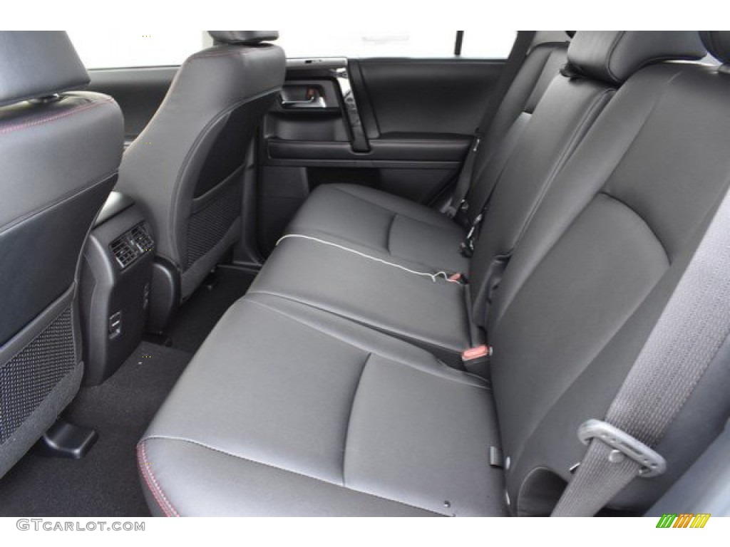 2019 Toyota 4Runner TRD Off-Road 4x4 Rear Seat Photo #131607409