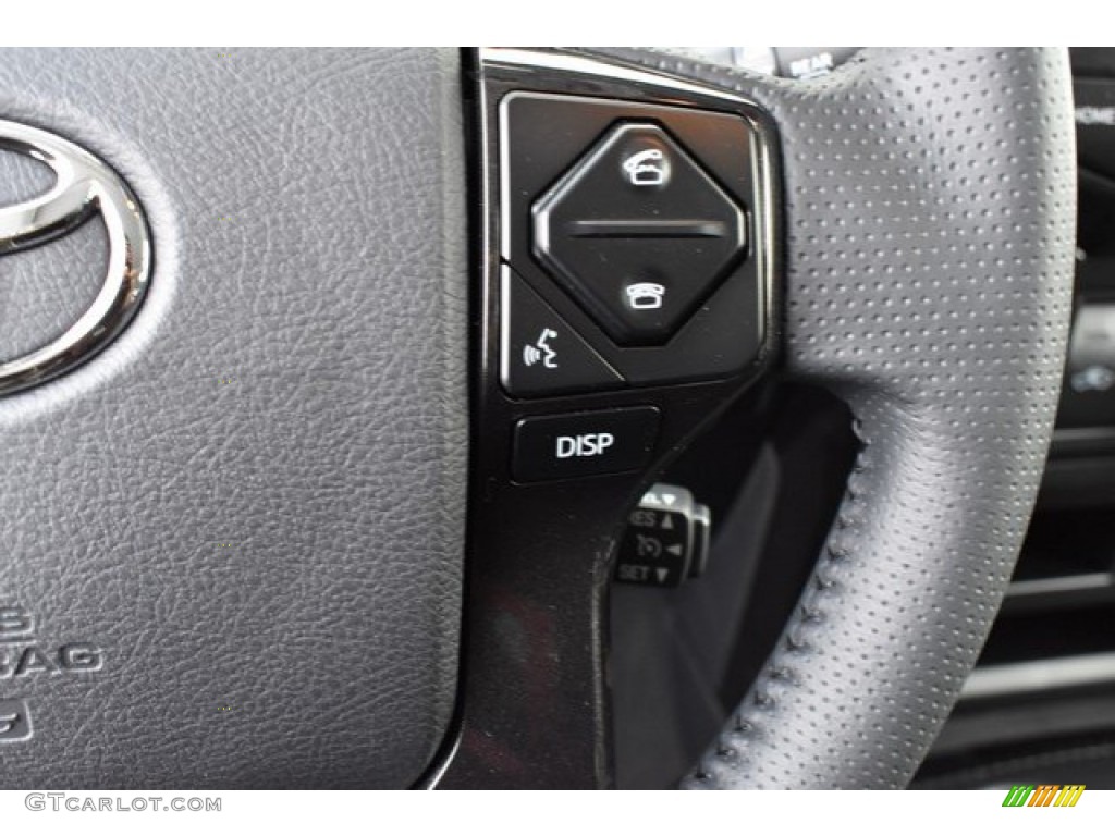 2019 Toyota 4Runner TRD Off-Road 4x4 Black Steering Wheel Photo #131607493