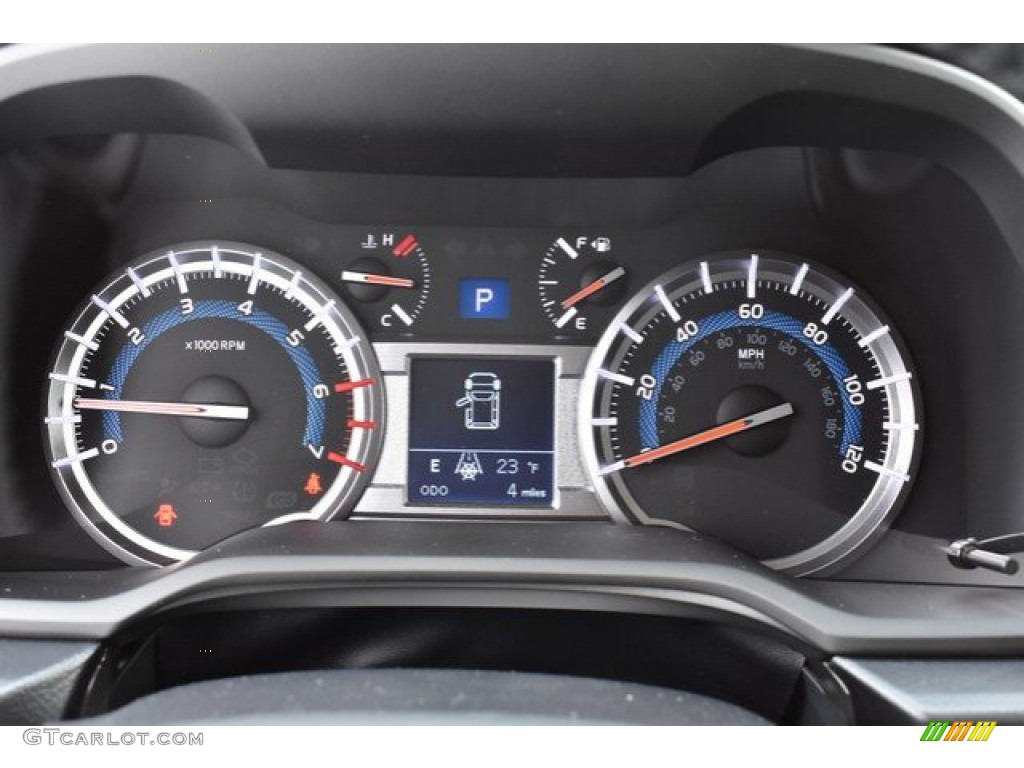 2019 Toyota 4Runner TRD Off-Road 4x4 Gauges Photo #131607499