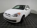 2010 Nordic White Hyundai Accent GS 3 Door  photo #8