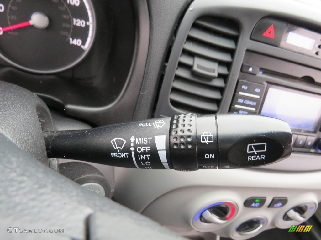 2010 Accent GS 3 Door - Nordic White / Gray photo #26