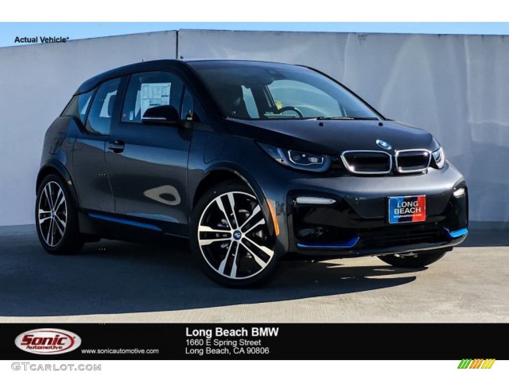 2019 i3 S with Range Extender - Mineral Grey / Deka Dark Cloth photo #1