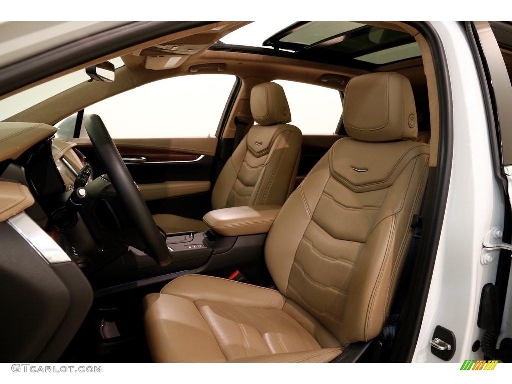 2017 Cadillac XT5 Platinum AWD Interior Color Photos