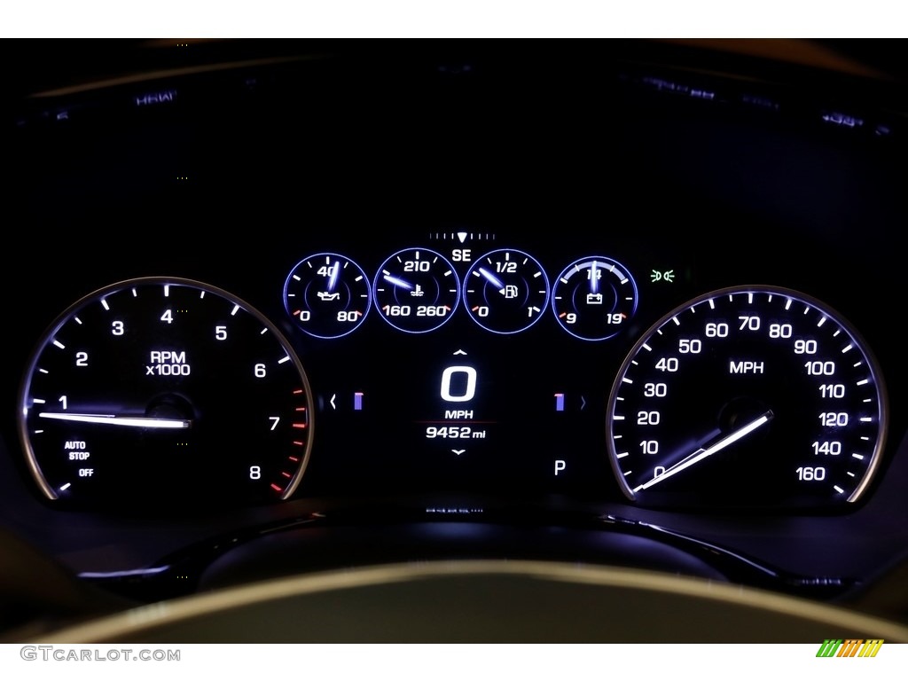2017 Cadillac XT5 Platinum AWD Gauges Photo #131609080