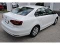 2016 Pure White Volkswagen Jetta S  photo #9