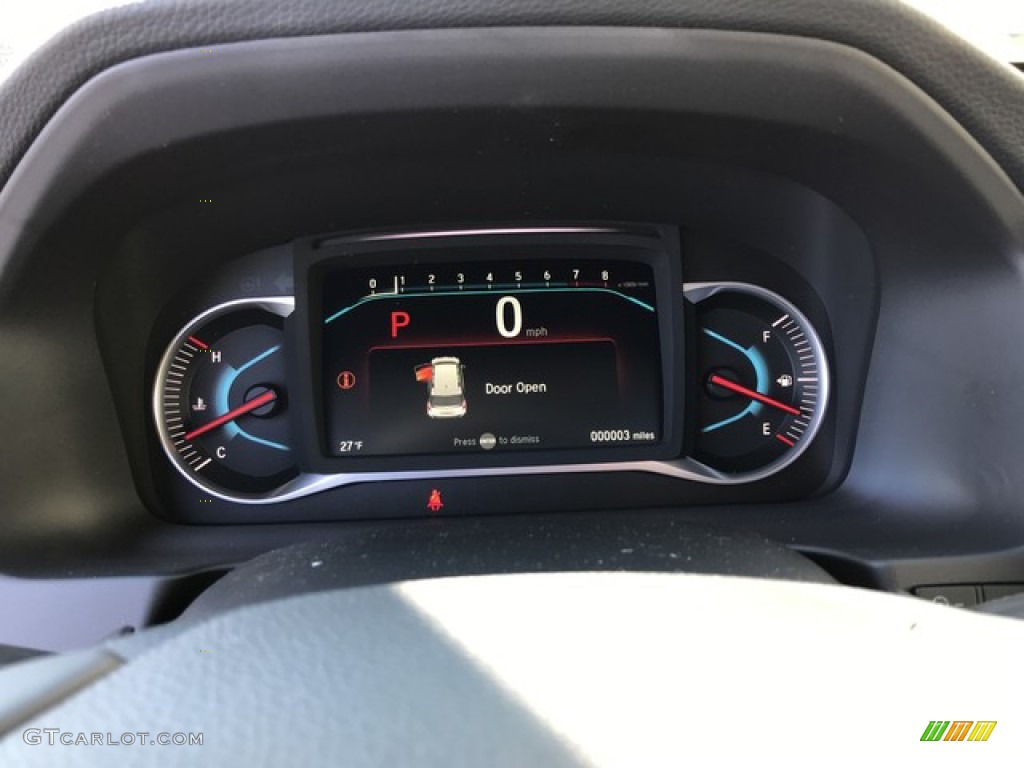 2019 Honda Pilot Elite AWD Gauges Photo #131609269