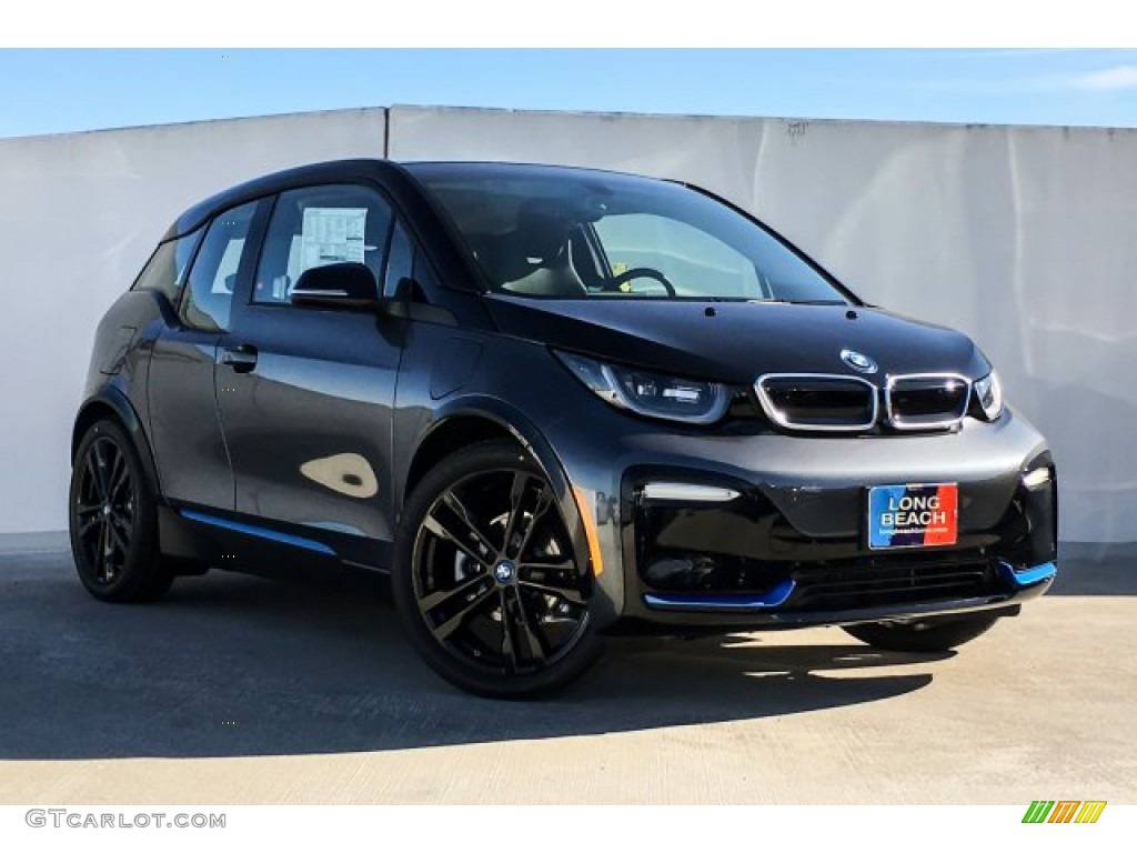 2019 i3 S with Range Extender - Mineral Grey / Deka Dark Cloth photo #12