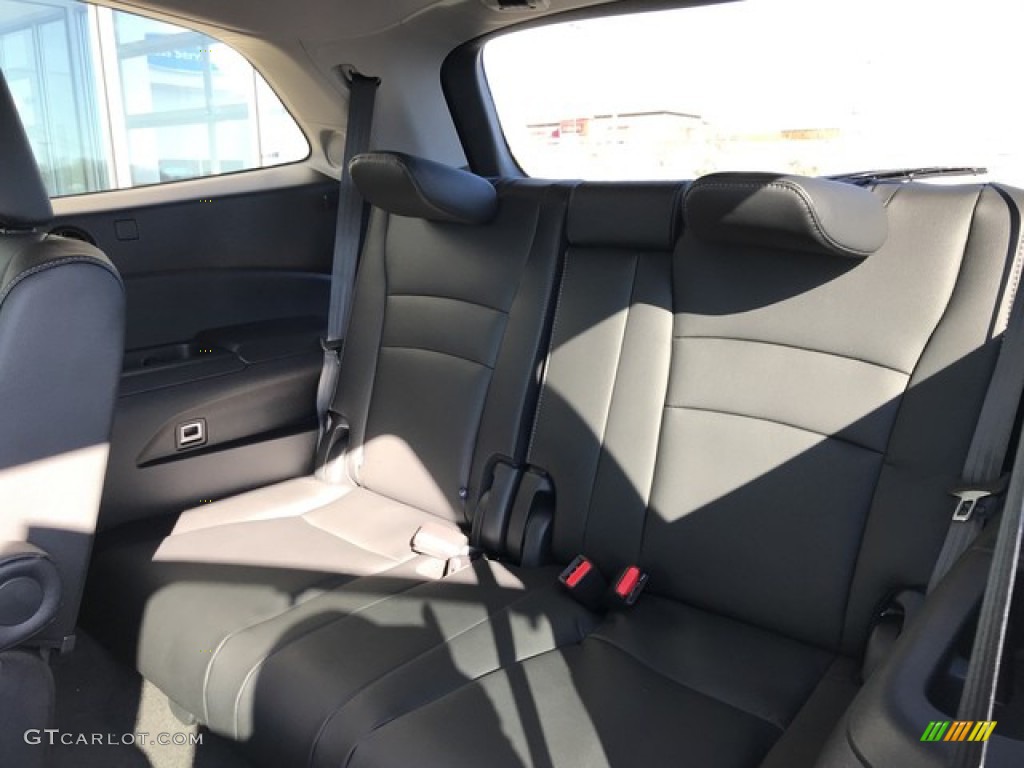 2019 Honda Pilot Elite AWD Rear Seat Photo #131609398