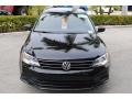 2016 Black Volkswagen Jetta S  photo #3