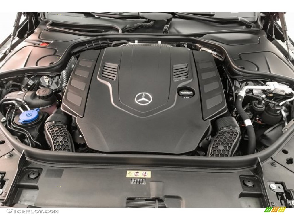2019 Mercedes-Benz S 560 Sedan Engine Photos