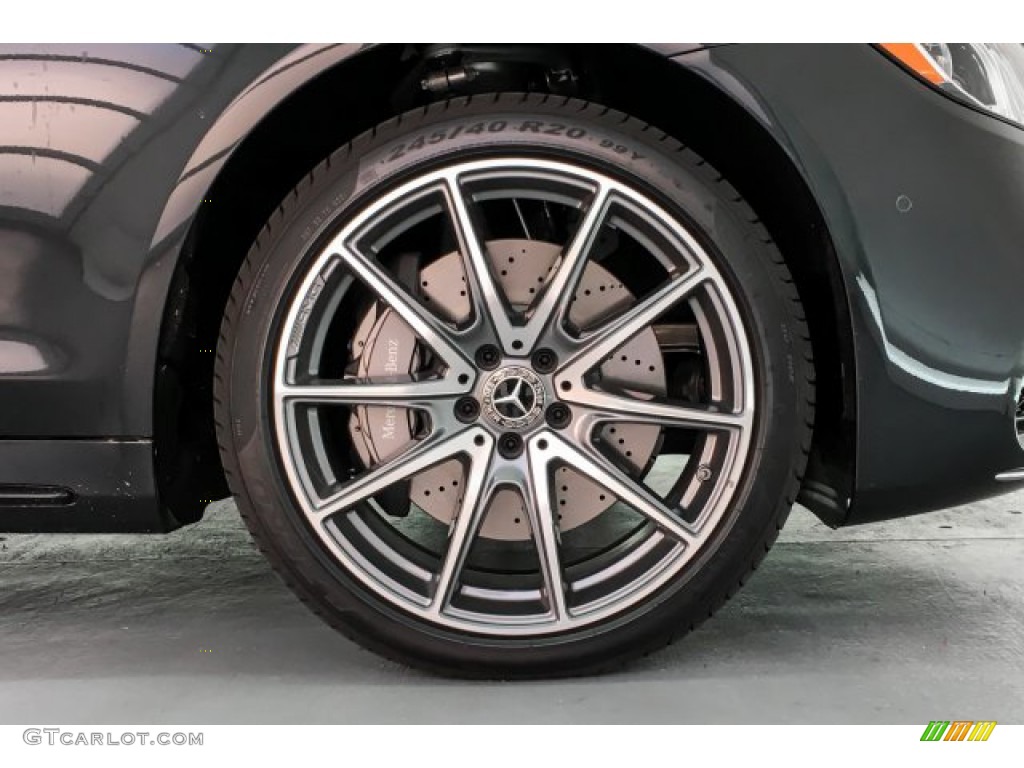 2019 Mercedes-Benz S 560 Sedan Wheel Photo #131609825