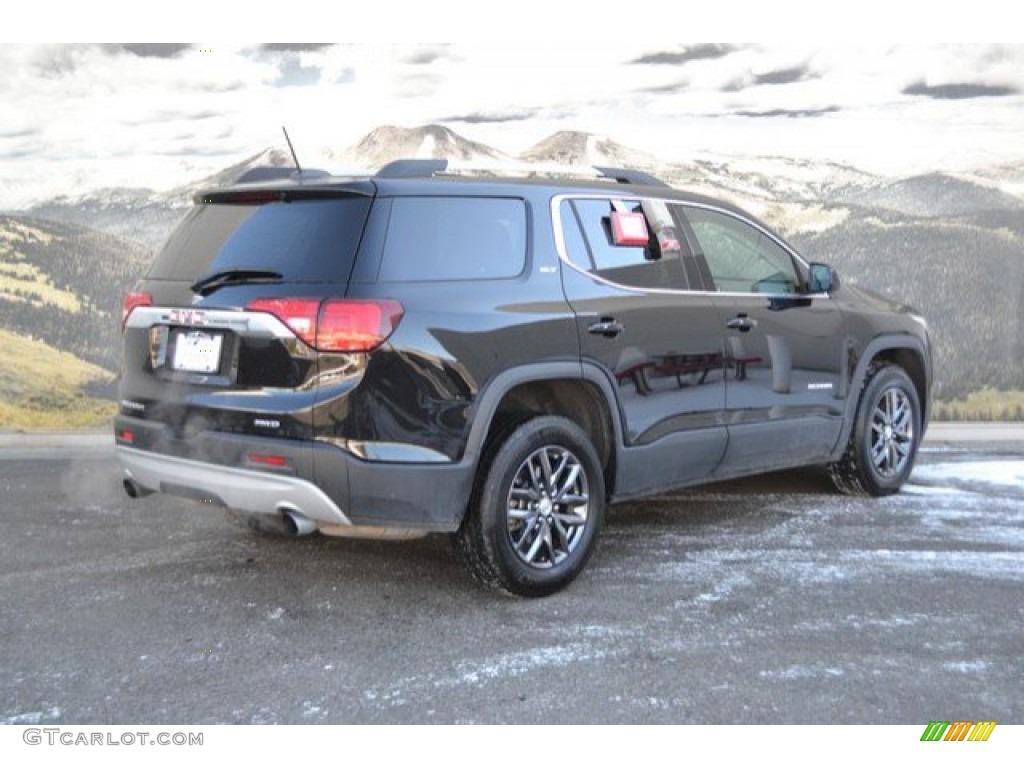 2018 Acadia SLT AWD - Ebony Twilight Metallic / Jet Black photo #3