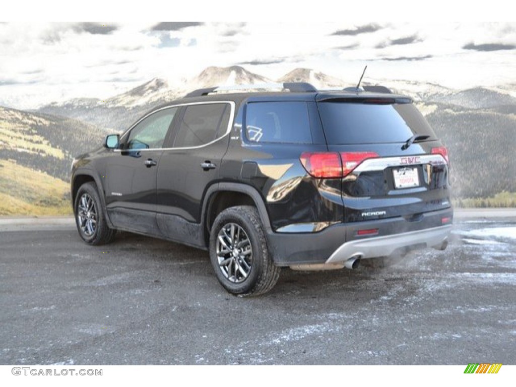 2018 Acadia SLT AWD - Ebony Twilight Metallic / Jet Black photo #7