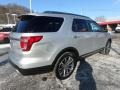 2017 Ingot Silver Ford Explorer Platinum 4WD  photo #2