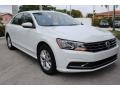 Pure White - Passat S Sedan Photo No. 2