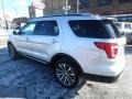 2017 Ingot Silver Ford Explorer Platinum 4WD  photo #5