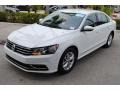Pure White - Passat S Sedan Photo No. 4
