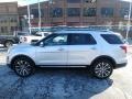 2017 Ingot Silver Ford Explorer Platinum 4WD  photo #6