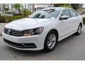 Pure White - Passat S Sedan Photo No. 5