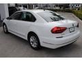 Pure White - Passat S Sedan Photo No. 6
