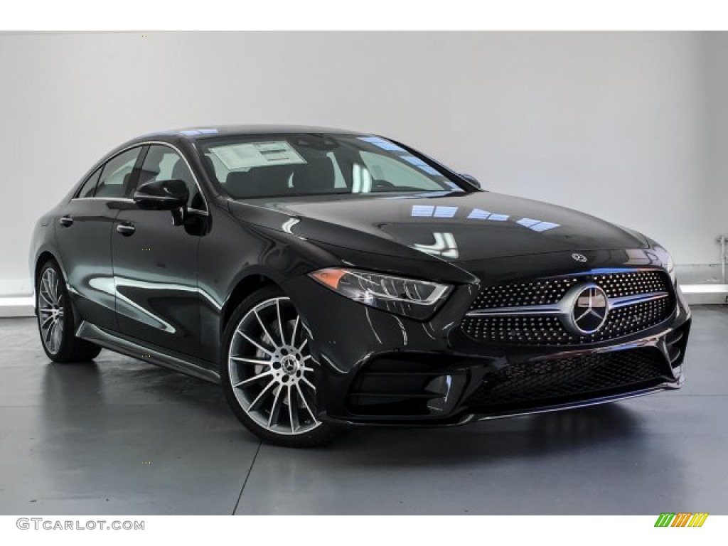 Black 2019 Mercedes-Benz CLS 450 Coupe Exterior Photo #131610757