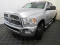 Bright Silver Metallic - Ram 2500 SLT Crew Cab 4x4 Photo No. 8