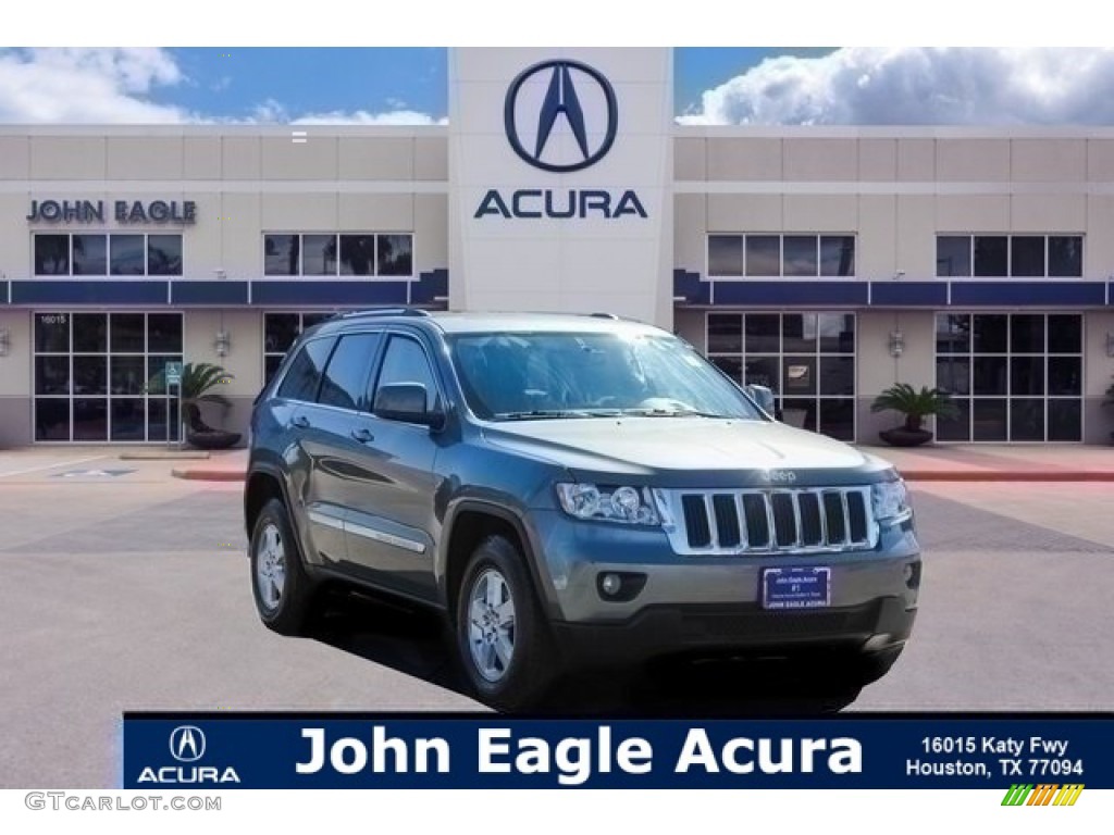 2013 Grand Cherokee Laredo - Mineral Gray Metallic / Dark Graystone/Medium Graystone photo #1