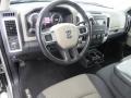 Bright Silver Metallic - Ram 2500 SLT Crew Cab 4x4 Photo No. 26