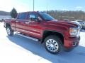 Red Quartz Tintcoat - Sierra 2500HD Denali Crew Cab 4WD Photo No. 3