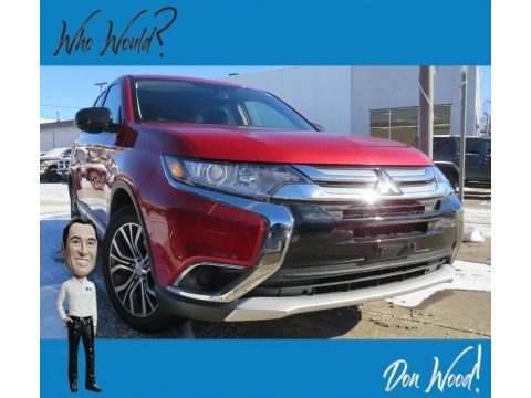 2018 Mitsubishi Outlander LE Data, Info and Specs