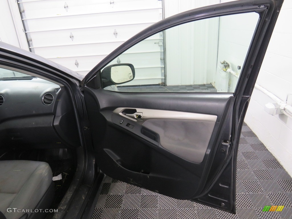 2009 Matrix S AWD - Magnetic Gray Metallic / Ash Gray photo #24