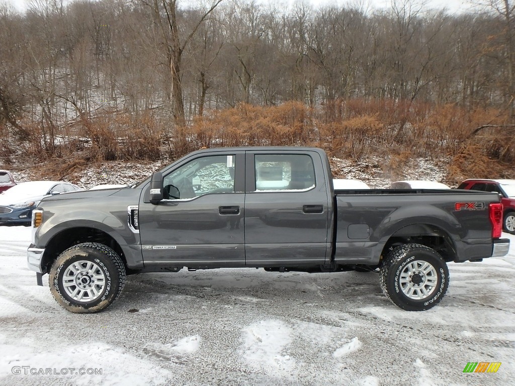 Magnetic 2019 Ford F250 Super Duty XLT Crew Cab 4x4 Exterior Photo #131612377
