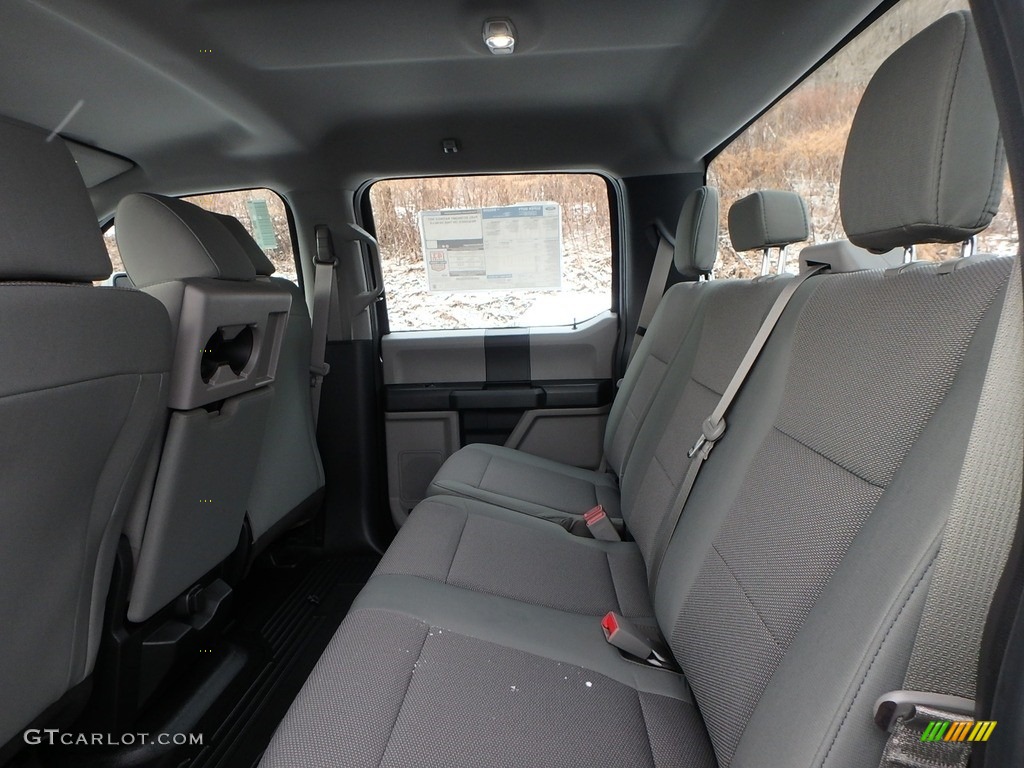 2019 Ford F250 Super Duty XLT Crew Cab 4x4 Rear Seat Photo #131612500