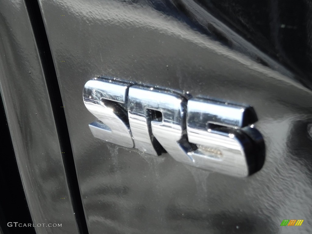 2017 Tacoma SR5 Double Cab 4x4 - Black / Cement Gray photo #4