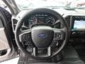 Earth Gray 2019 Ford F250 Super Duty XLT Crew Cab 4x4 Steering Wheel
