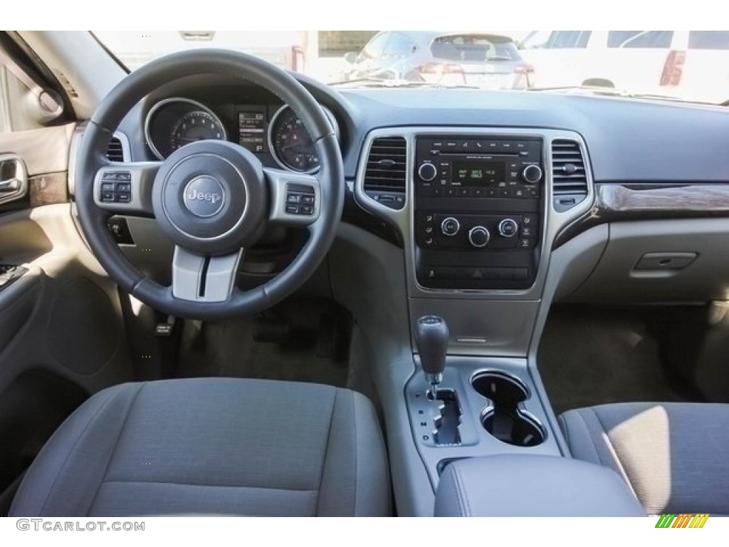 2013 Grand Cherokee Laredo - Mineral Gray Metallic / Dark Graystone/Medium Graystone photo #28