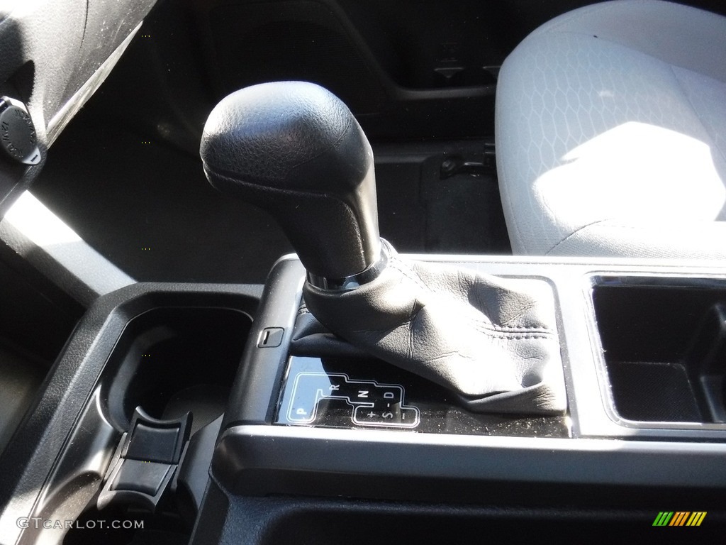 2017 Tacoma SR5 Double Cab 4x4 - Black / Cement Gray photo #14