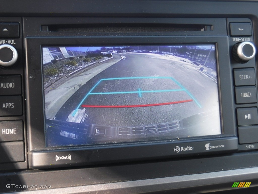 2017 Tacoma SR5 Double Cab 4x4 - Black / Cement Gray photo #16