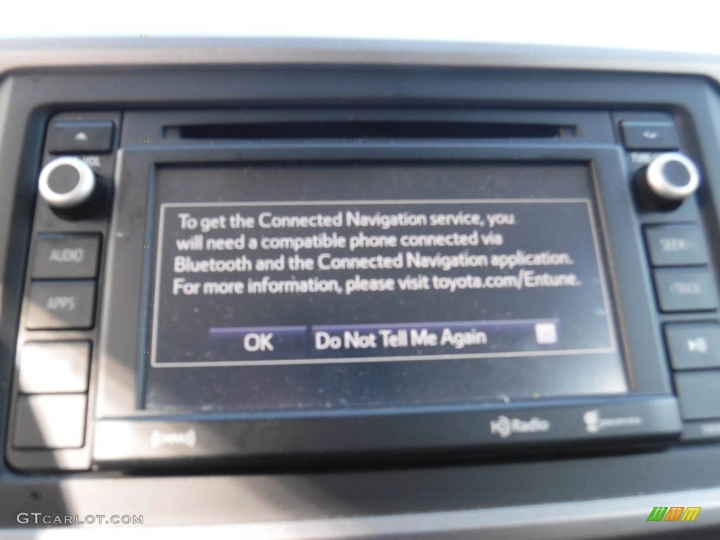 2017 Tacoma SR5 Double Cab 4x4 - Black / Cement Gray photo #17