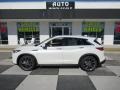 2019 Lunar White Infiniti QX50 Essential AWD #131608815