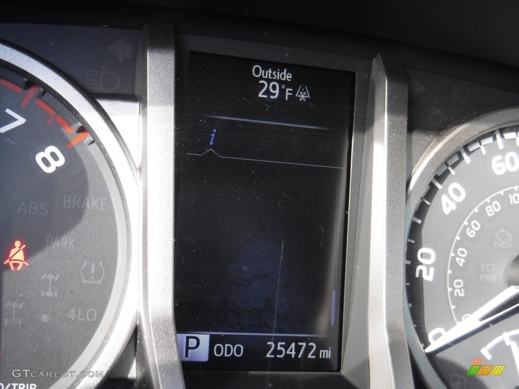 2017 Tacoma SR5 Double Cab 4x4 - Black / Cement Gray photo #27