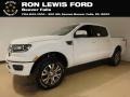 Oxford White - Ranger Lariat SuperCrew 4x4 Photo No. 1