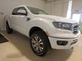 Front 3/4 View of 2019 Ranger Lariat SuperCrew 4x4