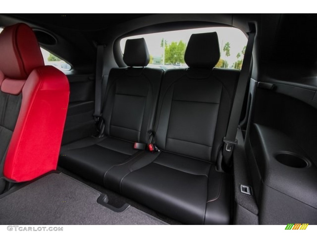 Red Interior 2019 Acura Mdx A Spec Sh Awd Photo 131613591