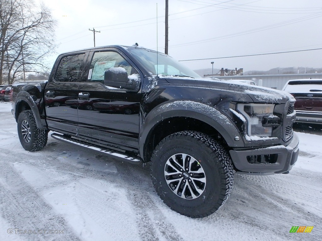 Agate Black 2019 Ford F150 SVT Raptor SuperCrew 4x4 Exterior Photo #131613661