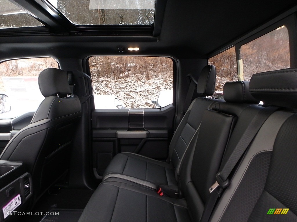 2019 Ford F150 SVT Raptor SuperCrew 4x4 Rear Seat Photo #131613721