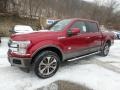 2019 Ruby Red Ford F150 King Ranch SuperCrew 4x4  photo #6