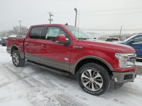 2019 Ford F150 King Ranch SuperCrew 4x4 Data, Info and Specs