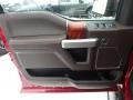 King Ranch Kingsville/Java Door Panel Photo for 2019 Ford F150 #131614168